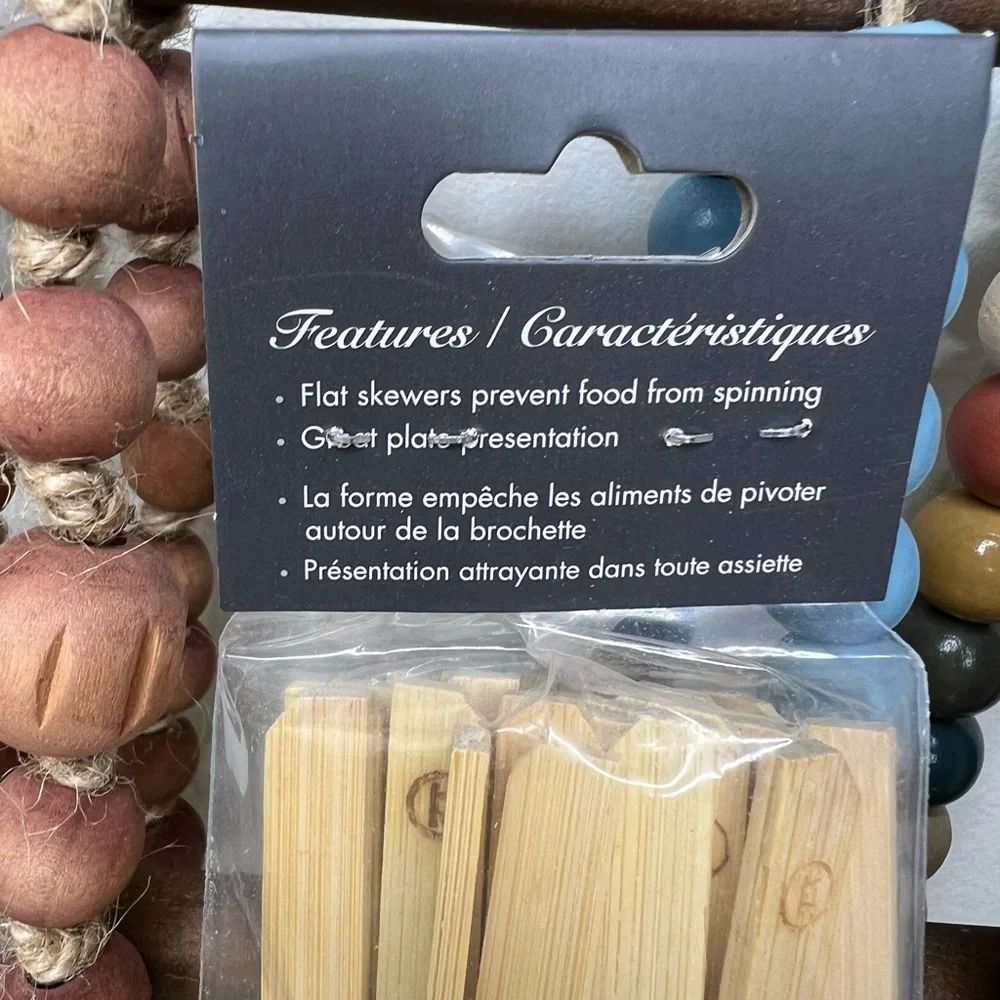 Brand New Outset Bamboo Skewers